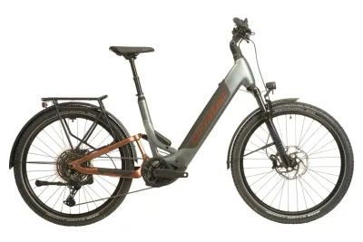 Corratec E-Cross Country Bike Corratec E-Power MTC 100 CX8 2026 | 800 Wh | 27,5 Zoll | Tiefeinsteiger