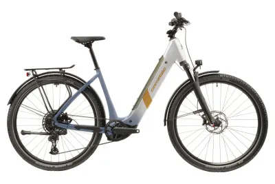 Corratec E-Bike Tourenrad Corratec E-Power MTC Elite CX8 2026 | 800 Wh | 27,5 Zoll | Tiefeinsteiger