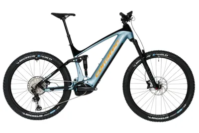Corratec E-Allmountain MTB Corratec E-Power RS 160 Pro Team 2024 | 750 Wh | 29 / 27,5 Zoll | Diamant
