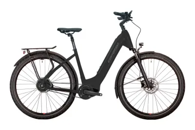 Corratec E-Bike Tourenrad Corratec E-Power Trekking 28 CX8 Belt 2025 | 800 Wh | 28 Zoll | Tiefeinsteiger