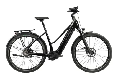 Corratec E-Bike Tourenrad Corratec E-Power Trekking 28 CX8 Belt 2025 | 800 Wh | 28 Zoll | Trapez