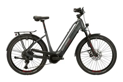 Corratec E-Stadtrad Corratec Life CX8 12S 2025 | 800 Wh | 27,5 Zoll | Tiefeinsteiger