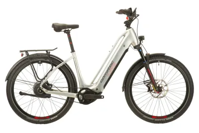 Corratec E-Stadtrad Corratec Life CX8 Belt 2026 | 800 Wh | 27,5 Zoll | Tiefeinsteiger
