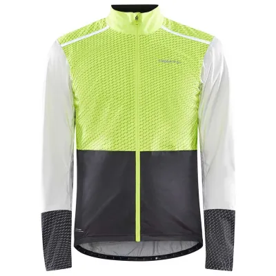 Craft Fahrradtrikots langarm Craft ADV Bike Hydro Lumen 2023