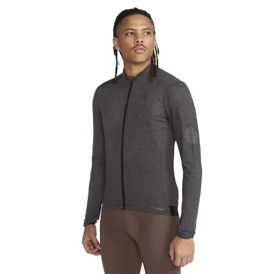 Craft Fahrradtrikots langarm Craft Core Bike Essence Wool