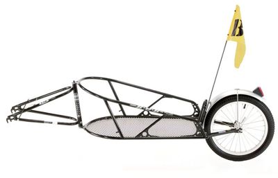 Croozer Fahrradanhänger Transport Croozer Bob YAK Lastenanhänger ohne Tasche 2024