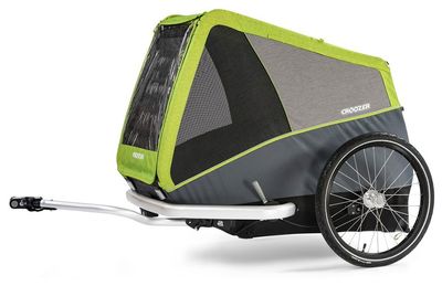 Croozer Fahrradanhänger Hund Croozer Dog Jokke 0