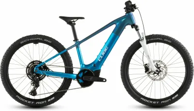 Cube Kinder E-Mountainbike Cube Acid 240 Hybrid Rookie Pro 400X actionteam 2026 | 400 Wh | 24 Zoll | Diamant
