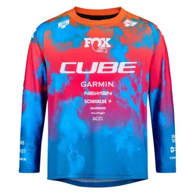 Cube Fahrradtrikots langarm Cube Actionteam