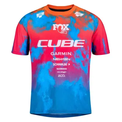 Cube Fahrradtrikots kurzarm Cube Actionteam