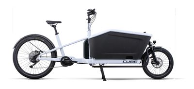 Cube Cargo Sport Hybrid  500 flashwhite´n´black
