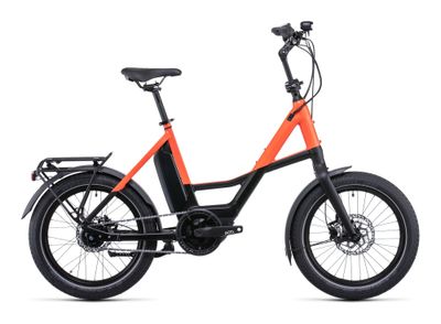 Cube Kompaktrad E Bike Cube Compact Hybrid 500 2022 | 500 Wh | 20 Zoll | Diamant