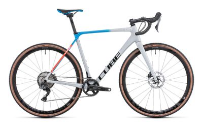 Cube Gravel Bike Cube Cross Race C:62 SL teamline 2022 | 28 Zoll | Diamant