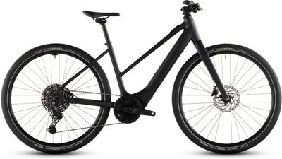 Cube E-Bike Fitnessrad Cube Editor Hybrid Pro 400X 2026 | 400 Wh | 28 Zoll | Trapez