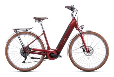 Cube Ella Ride Hybrid 500 auburn´n´salmon