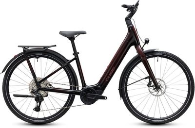 Cube E-Bike Tourenrad Cube Kathmandu Hybrid C:62 SLX 400X 2027 | 400 Wh | 28 Zoll | Tiefeinsteiger