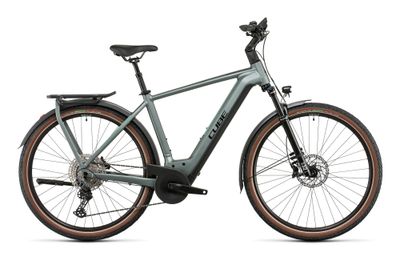 Cube Kathmandu Hybrid EXC 750 silvergreen´n´black