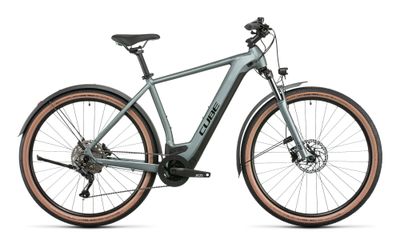 Cube Nuride Hybrid Pro 625 Allroad silvergreen´n´black