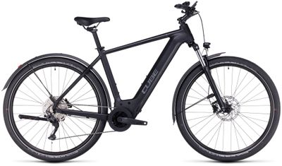 Cube Nuride Hybrid Pro 750 Allroad black´n´metal