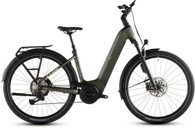 Cube E-Bike Tourenrad Cube Nuride Hybrid SLT 800 2026 | 800 Wh | 28 Zoll | Tiefeinsteiger