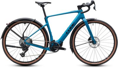 Cube Gravel E-Bike Cube Nuroad Hybrid C:62 EXC FE 2026 | 400 Wh | 28 Zoll | Diamant