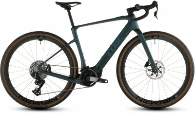 Cube Gravel E-Bike Cube Nuroad Hybrid C:62 SLT 400X 2026 | 400 Wh | 28 Zoll | Diamant
