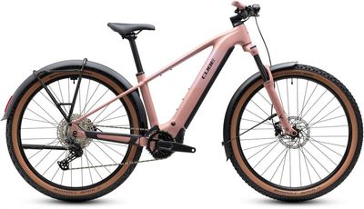 Cube E-Cross Country Bike Cube Reaction Hybrid Performance FE 2026 | 720 Wh | 27,5 Zoll | Diamant