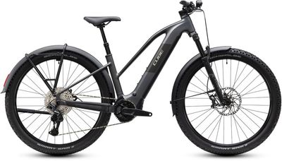 Cube E-Cross Country Bike Cube Reaction Hybrid Race FE 2026 | 800 Wh | 27,5 Zoll | Trapez