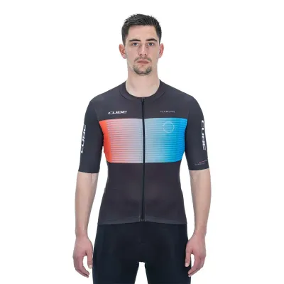 Cube Fahrradtrikots kurzarm Cube Road/XC Teamline