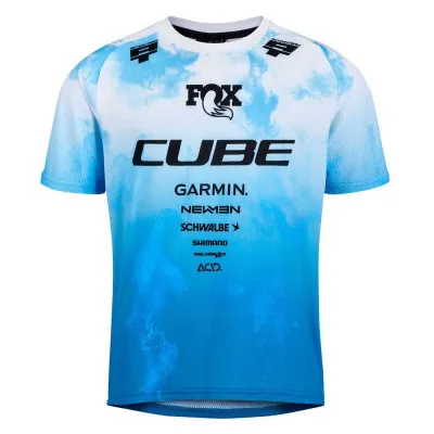 Cube Fahrradtrikots kurzarm Cube Rookie X Actionteam