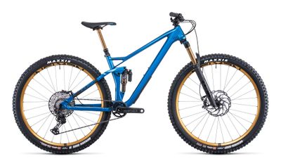 Cube All Mountain Bike Cube Stereo 120 HPC EX 2022 | 29 Zoll | Diamant