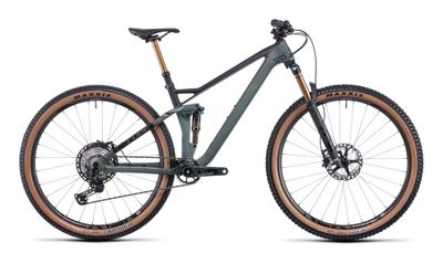 Cube Enduro Bike Cube Stereo 120 HPC SLT 2022 | 29 Zoll | Diamant