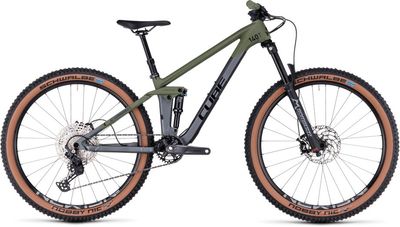 Cube Stereo 140 HPC Rookie