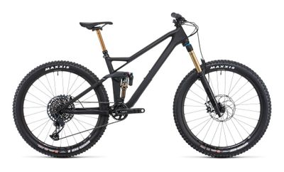 Cube Enduro Bike Cube Stereo 140 HPC SLT 27.5 2022 | 27,5 Zoll | Diamant