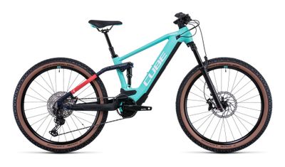 Cube E-Allmountain MTB Cube Stereo Hybrid 120 SL 750 2022 | 750 Wh | 29 Zoll | Diamant