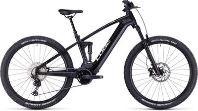 Cube E-Allmountain MTB Cube Stereo Hybrid 120 SLX 750 2024 | 750 Wh | 29 Zoll | Diamant