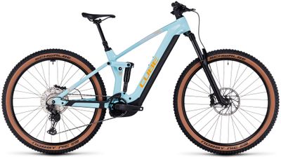 Cube Stereo Hybrid 140 HPC Race 625 dazzle´n´orange