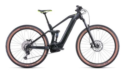 Cube Stereo Hybrid 140 HPC Race 625 grey´n´green