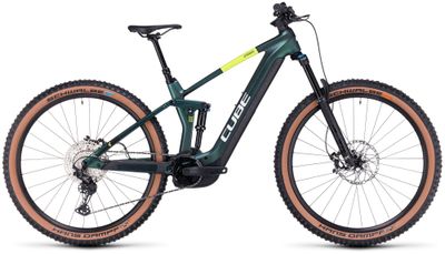 Cube Stereo Hybrid 140 HPC SLX 750 goblin´n´yellow