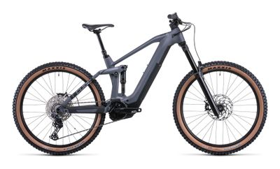 Cube Stereo Hybrid 160 HPC Race 625 27.5 grey´n´metal