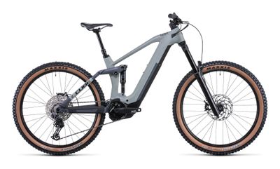 Cube Stereo Hybrid 160 HPC Race 625 27.5 lunar´n´grey