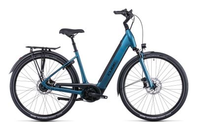 Cube Supreme Hybrid EXC 500 blue´n´black