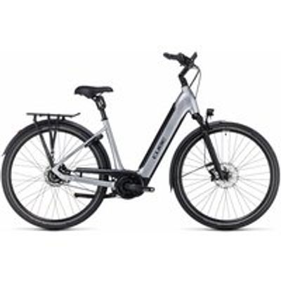 Cube Supreme RT Hybrid SLX 625 polarsilver´n´black