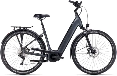 Cube E-Bike Tourenrad Cube Supreme Sport Hybrid Pro 2024 | 500 Wh | 28 Zoll | Tiefeinsteiger