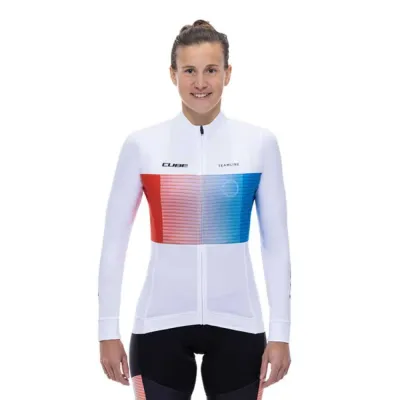 Cube Fahrradtrikots langarm Cube Teamline 2026