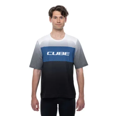 Cube Fahrradtrikots kurzarm Cube Teamline CMPT Kurzarm Enduro Trikot 2024