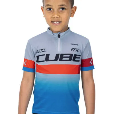 Cube Fahrradtrikots kurzarm Cube Teamline Rookie 0
