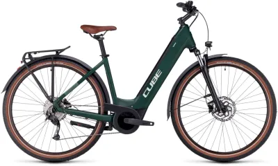 Cube E-Bike Tourenrad Cube Touring Hybrid ONE 2024 | 500 Wh | 28 Zoll | Tiefeinsteiger