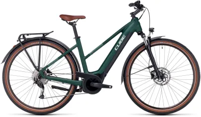 Cube E-Bike Tourenrad Cube Touring Hybrid ONE 2024 | 500 Wh | 28 Zoll | Trapez