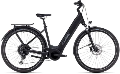 Cube E-Bike Tourenrad Cube Touring Hybrid Pro 2024 | 625 Wh | 28 Zoll | Tiefeinsteiger